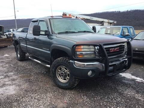 2007 GMC Sierra 2500HD Classic for sale at Troys Auto Sales in Dornsife PA