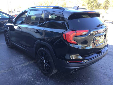 2019 GMC Terrain SLT