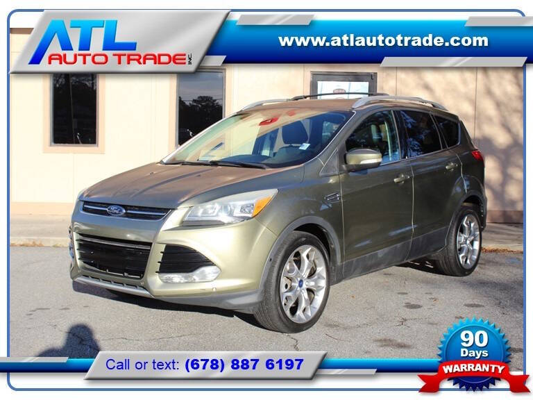 2013 Ford Escape for sale at ATL Auto Trade, Inc. in Stone Mountain GA