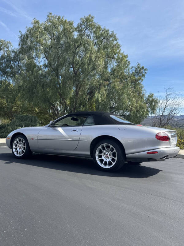 2001 Jaguar XKR