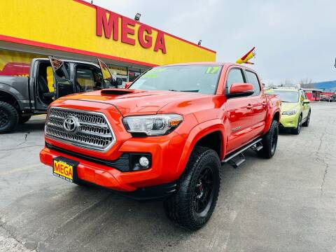 2017 Toyota Tacoma for sale at Mega Auto Sales in Wenatchee WA