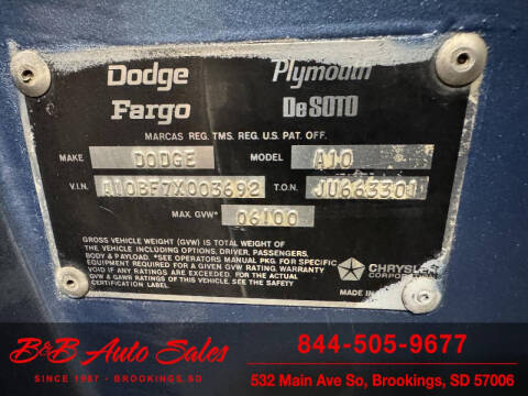 1977 Dodge Ramcharger