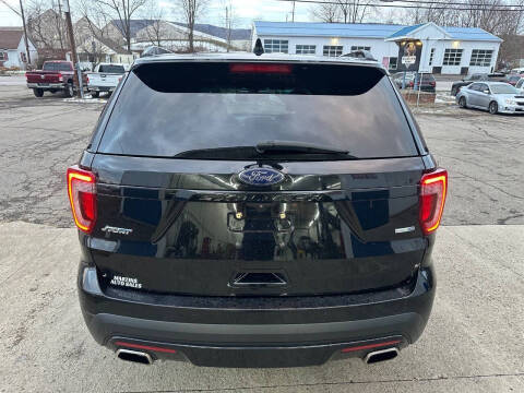 2016 Ford Explorer Sport