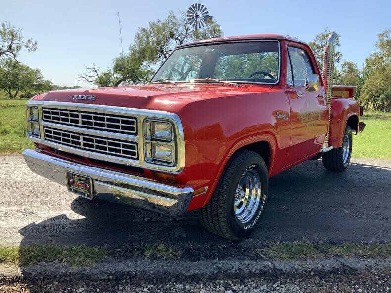 1979 Dodge D100 Pickup