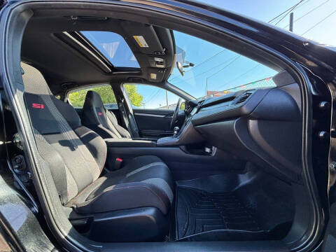2017 Honda Civic Si