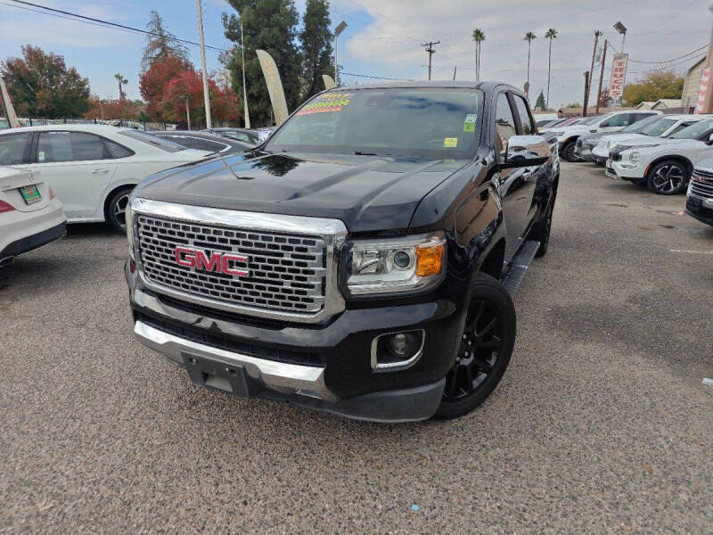 2017 GMC Canyon
