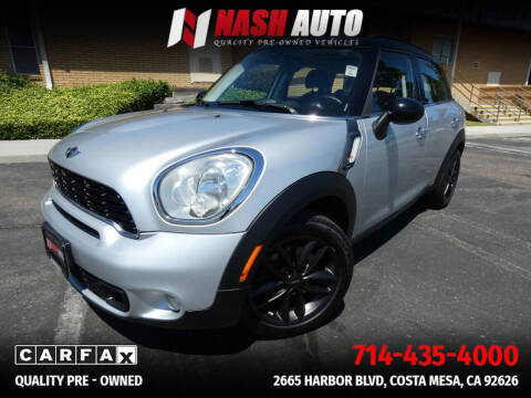 2013 MINI Countryman Cooper S