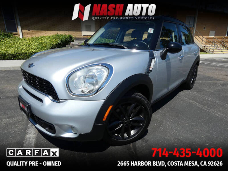 2013 MINI Countryman Cooper S