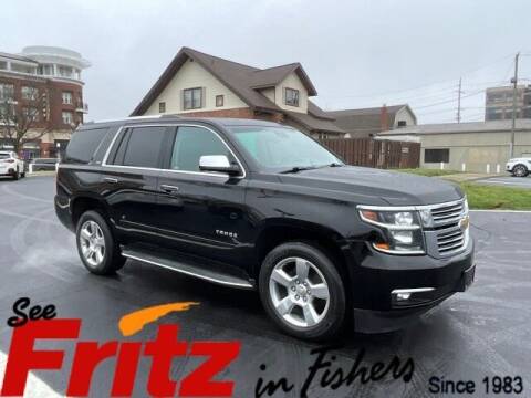 2015 Chevrolet Tahoe for sale at Fritz in Noblesville in Noblesville IN