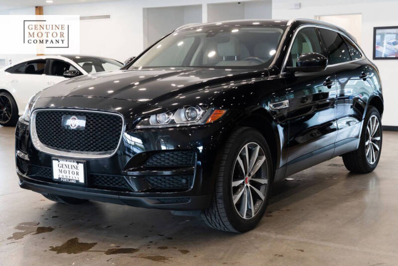 2019 Jaguar F-PACE 30t Prestige