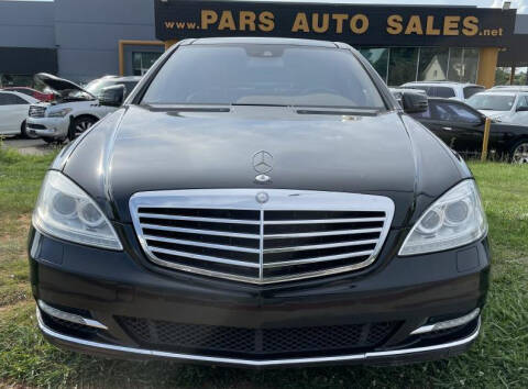2013 Mercedes-Benz S-Class for sale at Pars Auto Sales Inc in Stone Mountain GA