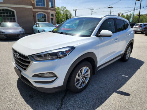 2017 Hyundai Tucson for sale at Car and Truck Exchange, Inc. in Rowley MA