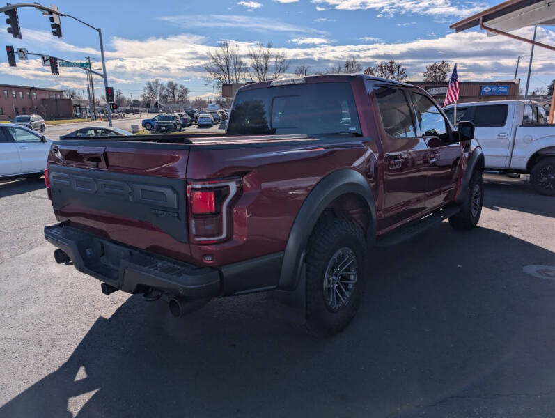 2019 Ford F-150 Raptor