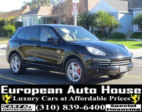 2012 Porsche Cayenne for sale at European Auto House in Los Angeles CA