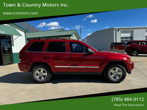 2006 Jeep Grand Cherokee for sale at Town & Country Motors Inc. in Meriden KS