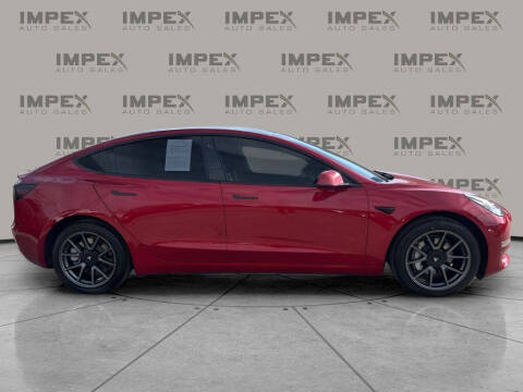 2022 Tesla Model 3 Long Range