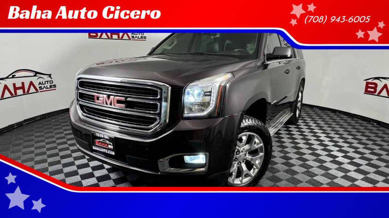 2015 GMC Yukon SLT