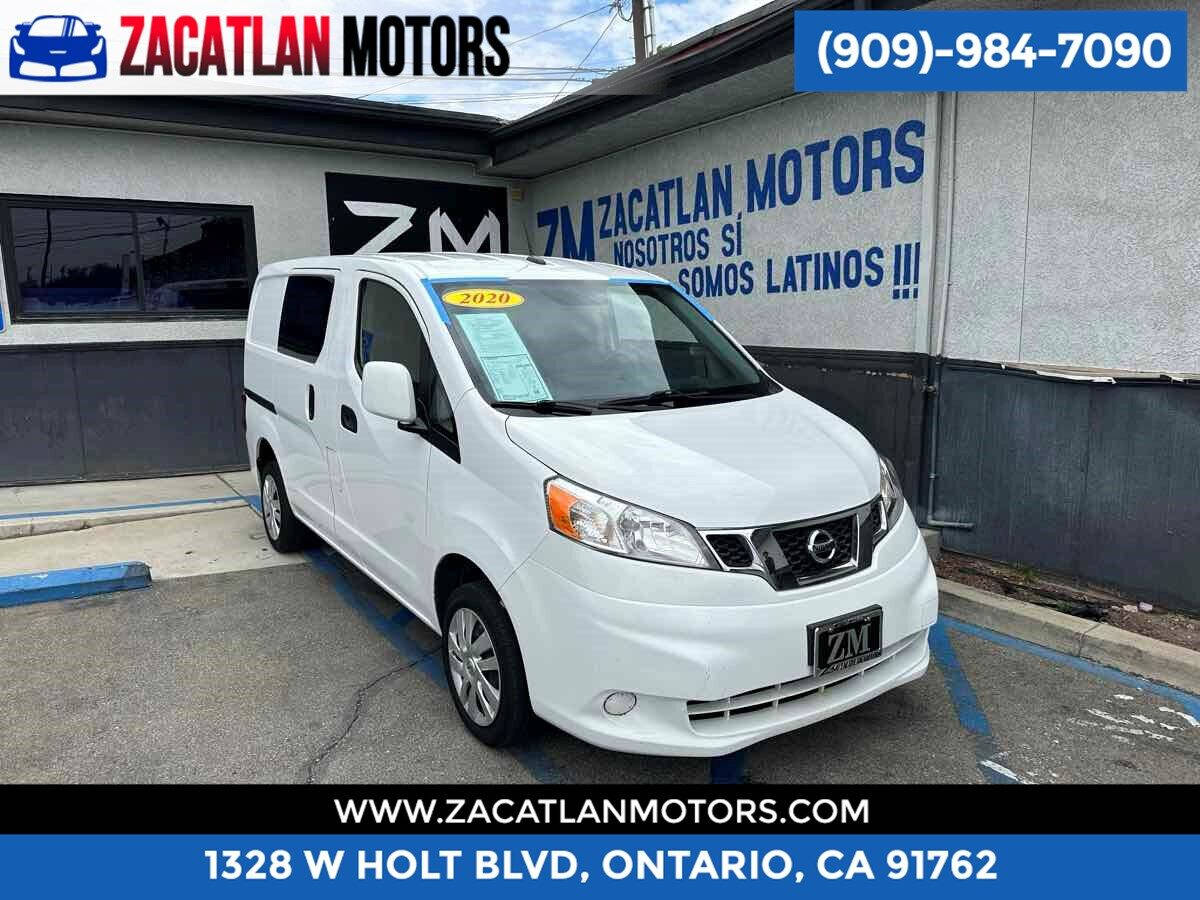 2020 Nissan NV200 for sale at Ontario Auto Square in Ontario, CA