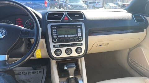 2009 Volkswagen Eos Lux