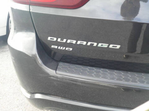 2012 Dodge Durango R/T