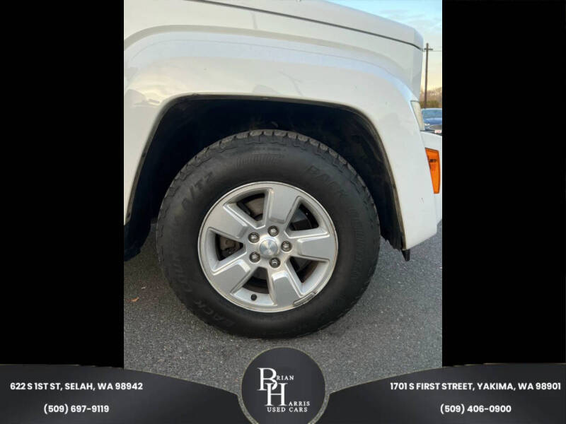 2012 Jeep Liberty Sport