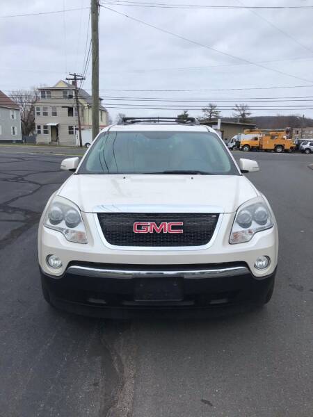 2011 GMC Acadia for sale at Whiting Motors in Plainville CT