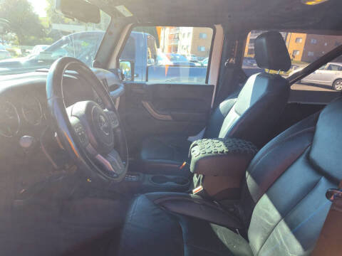 2013 Jeep Wrangler Sahara