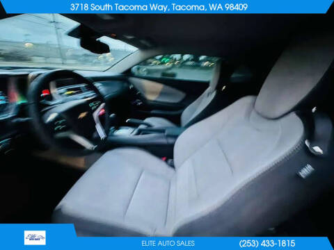 2012 Chevrolet Camaro LS