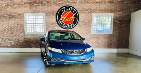 2014 Honda Civic for sale at Atlanta Auto Brokers in Marietta GA