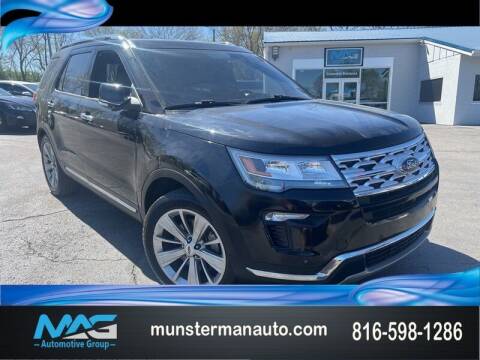 2019 Ford Explorer for sale at Munsterman Automotive Group in Blue Springs MO