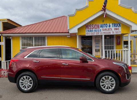 2018 Cadillac XT5 for sale at Mission Auto & Truck Sales, Inc. in Mission TX