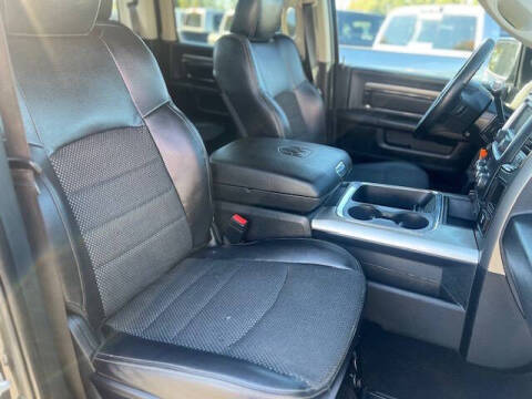 2018 RAM 2500 Big Horn