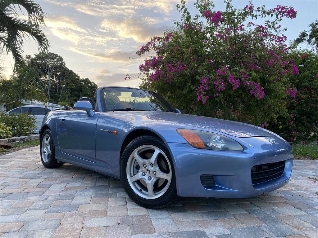 2002 Honda S2000 for sale at Sunshine Auto in Pinellas Park, FL