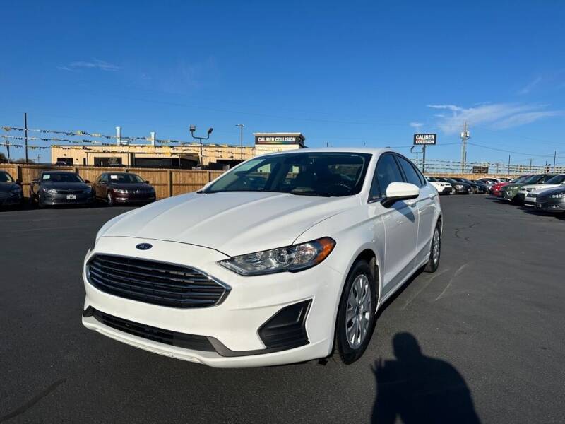 2019 Ford Fusion for sale at J & L AUTO SALES in Tyler TX