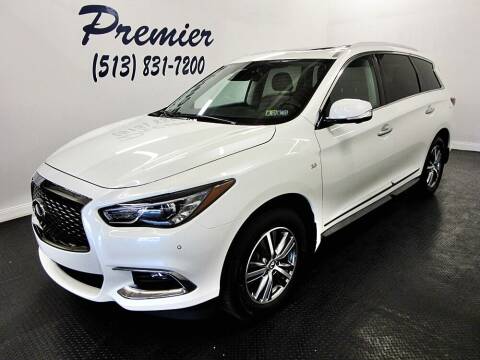 2020 Infiniti QX60 for sale at Premier Automotive Group in Milford OH