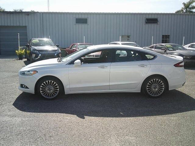 2013 Ford Fusion Titanium
