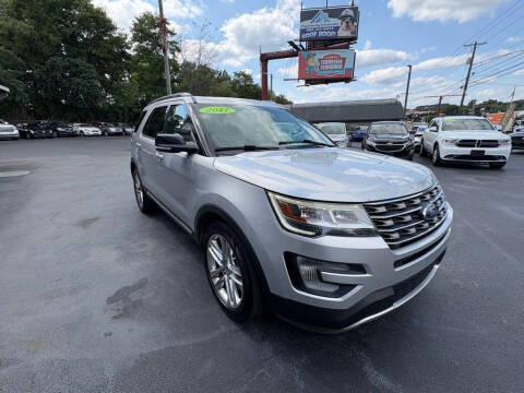 2017 Ford Explorer XLT