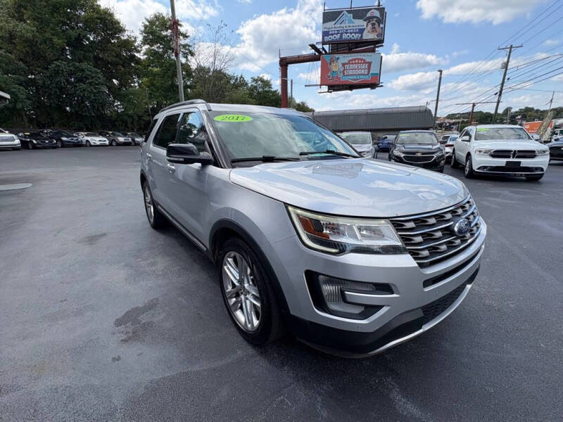 2017 Ford Explorer XLT