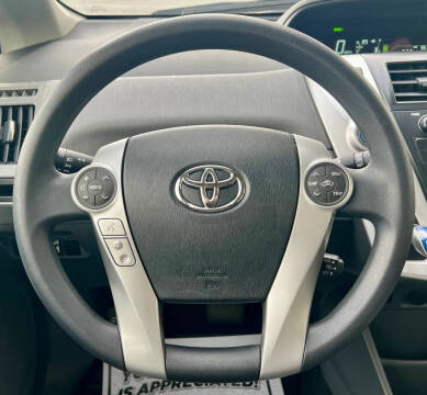 2012 Toyota Prius v