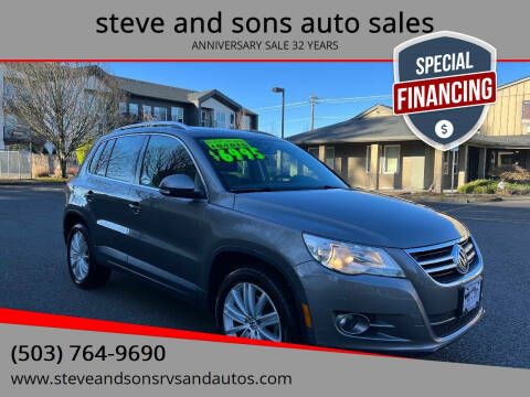 2011 Volkswagen Tiguan SEL 4Motion