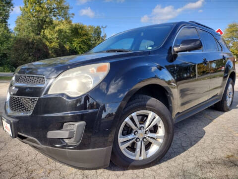 2012 Chevrolet Equinox for sale at Car Castle in Zion IL