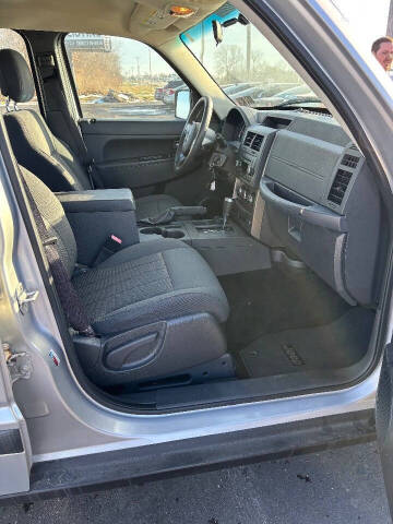 2012 Jeep Liberty Sport