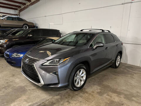 2016 Lexus RX 450h