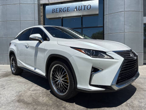 2018 Lexus RX 450h