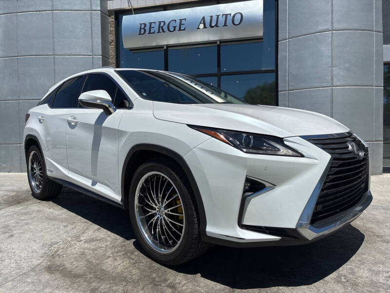 2018 Lexus RX 450h