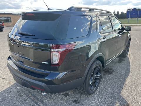 2014 Ford Explorer Sport