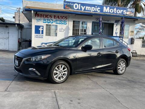 2014 Mazda MAZDA3 for sale at Olympic Motors in Los Angeles CA