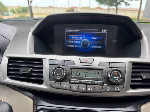 2016 Honda Odyssey EX-L