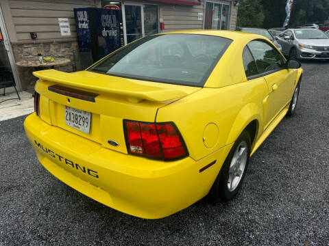 2001 Ford Mustang