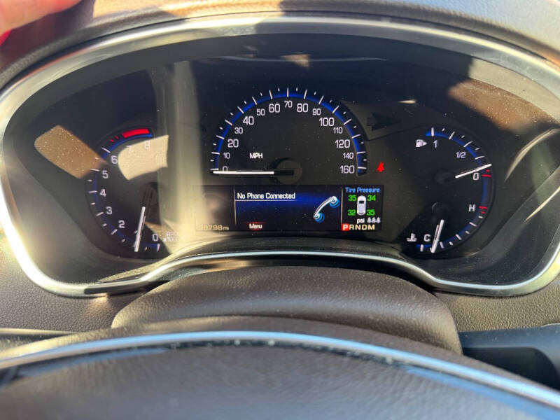 2015 Cadillac SRX Luxury Collection